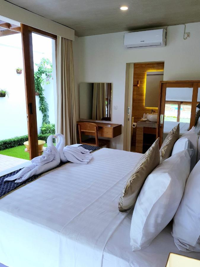 The Edicha Bed & Breakfast Lovina  Bagian luar foto