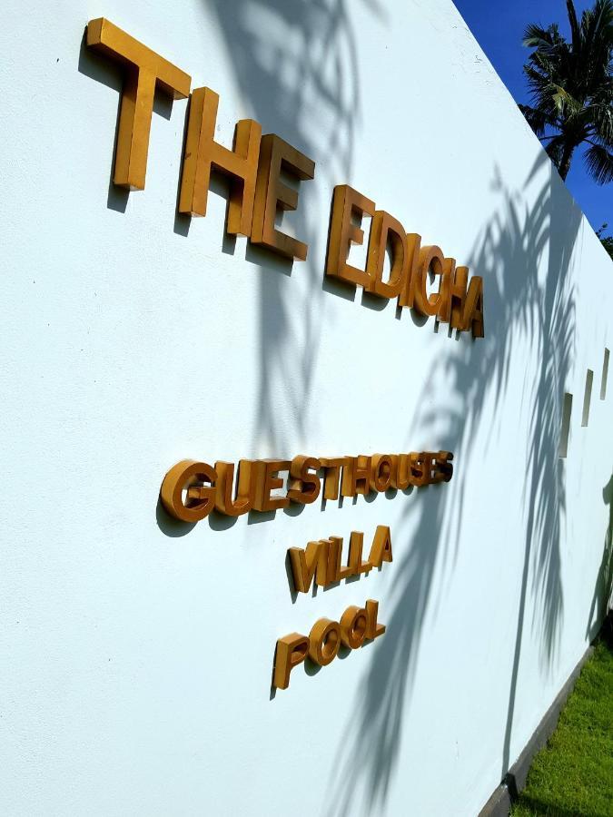 The Edicha Bed & Breakfast Lovina  Bagian luar foto